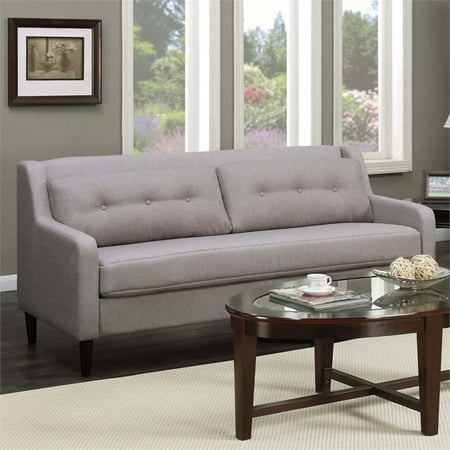 - Kingfisher Lane Mid Century Sofa in Glacier Gray