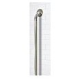 thumbnail image 2 of Essential Medical Supply Metal Grab Bar for the Shower or Tub in Chrome with Knurled Anti-Slip Finish - Rust Free with Included Hardware, 2 of 3