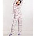 thumbnail image 2 of Karen Neuburger Womens Girlfriend Fleece Pajama Set Style-RZ0029M, 2 of 6