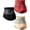 3PCS Black+Beige+Red, variant on 3 Pack Fat Burning Shorts High Waist Compression Body Shaping for Women for Gym Workout Running Daily Wear Tummy Control Postpartum Recovery
