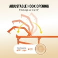 thumbnail image 3 of VEVOR Timberjack 46.5 in Heavy Duty Log Lifter for Max 15" Dia Logs Rolling, 3 of 9