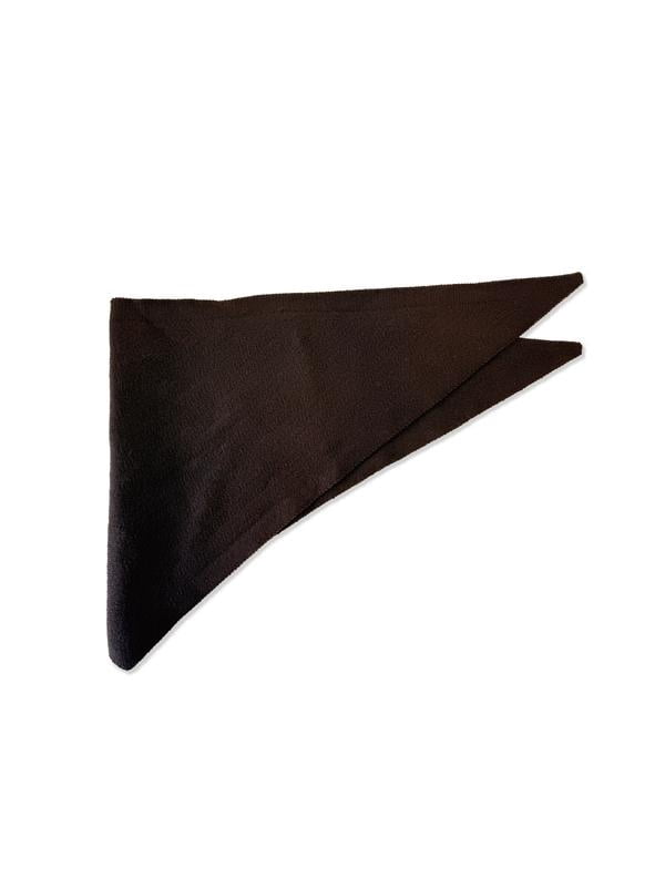 Scenario Women's Solid Knit Kite Scarf, Carob