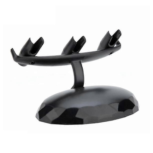 Heavy-Duty Airbrush Holder for 3 Airbrushes - , Black Support Stand for Airbrush Tools & Accessorie