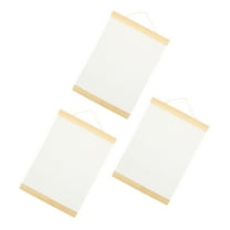 TEHAUX 3Pcs Pre Printed Painting Canvas for Kids Diy Wall