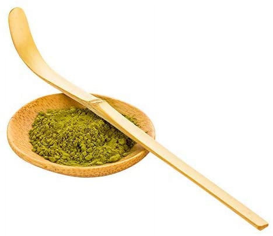 Keimprove Bamboo Matcha Green Tea Whisk Chasen, Matcha Stirrer, Beige