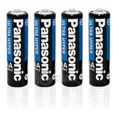 thumbnail image 5 of Baterías Aa Panasonic Paquete 4 Piezas Pilas Original Carbón sin marca Universal, 5 of 5