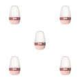 thumbnail image 3 of Wosthever Botella vacía para apretar, dispensador de silicona de plástico, botella de viaje recargable portátil con tapa, 50 ml, rosa Rosado 50ML 5piezas Wosthever CBP166408, 3 of 6
