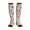 3 Black, variant on Rabbit And Egg Printed Sports Compression Socks - 15-20mmHg Graduated Compression, High-Performance Soft and Breathable Socks for Men and Women