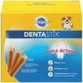 thumbnail image 3 of Pedigree Dentastix Original Small/Medium Dental Dog Treats, 1.57 lb, 45 ct, 3 of 10