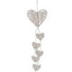 thumbnail image 2 of pstuiky Carrillón de viento colgante de ratán de madera con forma de corazón, luz nocturna decorativa para habitación, 2 of 9