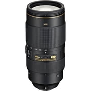 Nikon AF-S NIKKOR 80-400mm F/4.5-5.6G ED VR Telephoto Zoom Lens International Model for Nikon F-Mount Cameras (2208)