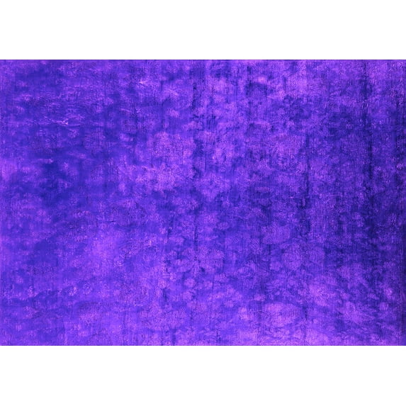 Ahgly Company Indoor Rectangle Oriental Pink Industrial Area Rugs, 6' x 9'