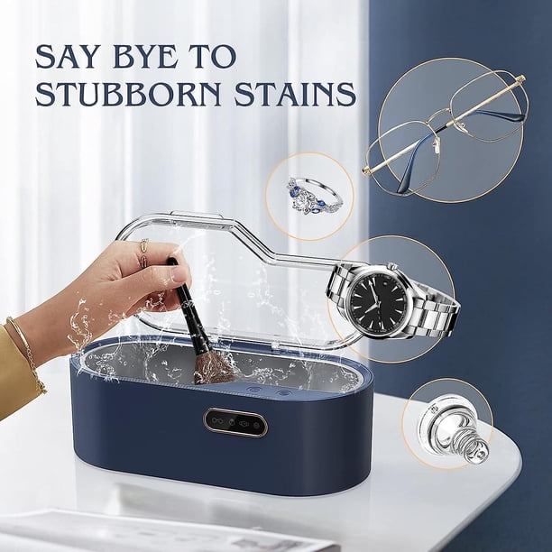 450ml Ultrasonic Cleaner with 4 Ultrasonic Cleaning Modes for