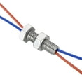 thumbnail image 6 of Uxcell M6x40mm Hollow External Hexagon Screw Cylindrical Lamp Threading Screws Through Hole Bolt with Nut 2 Set, 6 of 6