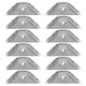 thumbnail image 1 of 20 soportes de esquina para muebles, conectores de esquina de metal para estantes., 1 of 6