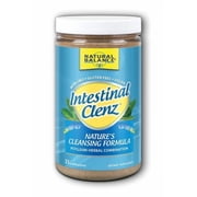 Natural Balance Intestinal Clenz | Psyllium Herbal Cleansing Powder | Healthy Digestion, Detox & Regularity Supplement | No Gluten | 21oz, 120 Serv.