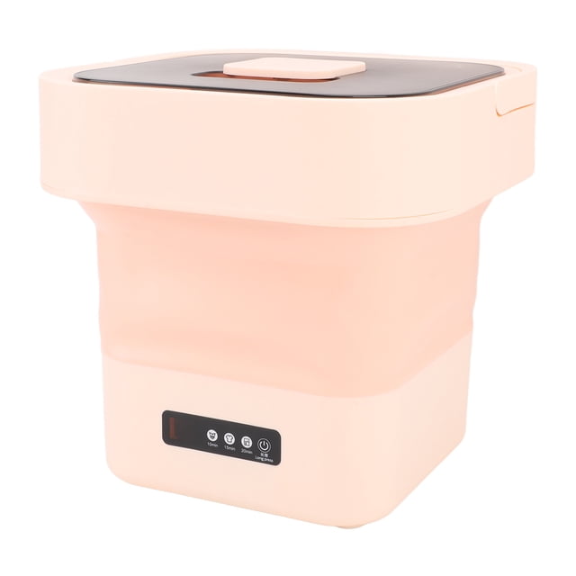 Lavadora Portátil, 100-240V 10L mini Lavadora mini Lavadora Totalmental Totalmental Autica para Ropa de Bebé, Ropa Interior O Artículos Pequeños, Apartamero, RV, RV,