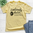 thumbnail image 2 of Kids Emotionally Attached To Fictional Characters Shirt, Youth Kids Boy Girl T-Shirt, Book Lover Literature Tee, Yellow, Small, 2 of 4