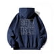 thumbnail image 2 of Sudadera con capucha para hombre, sudadera holgada y cálida de otoño para hombre, novedad en tops, sudadera de invierno emo, ropa de sobreajuste, ofertas, ropa Y2k, XXL, 2 of 5