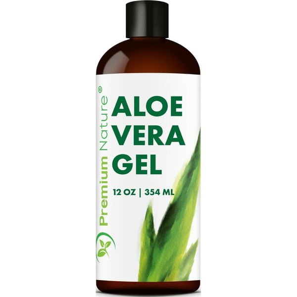 Samtykke komplikationer Skab Pure Aloe Vera Gel - 12 oz - Walmart.com