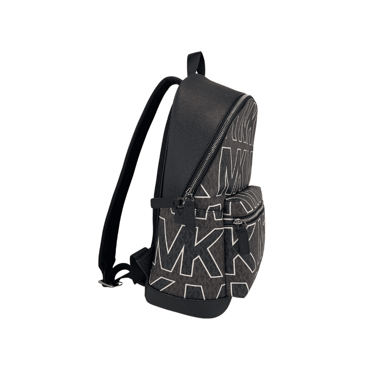 Michael Kors Cooper Large Graphic Logo Backpack Bag Cooper Signature Logo Backpack in ADMRL/PLBLUE - Sale  main image 4