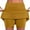Yellow2, variant on Plebaso Women's Skorts High Waist Athletic Sports Skirts Shorts Casual Solid Color Stretch Tennis Shorts