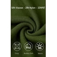 thumbnail image 5 of MOSHU Turtleneck Sweaters for Women Long Sleeve Casual Tops Knit Womens Pullover Sweaters Winter Clothes, 5 of 10