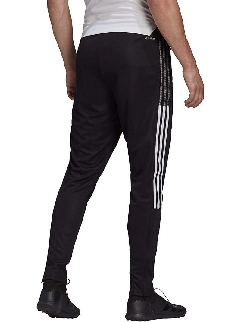 Adidas Men's Tiro 21 Athletic Jogging Workout Track Pants, Black