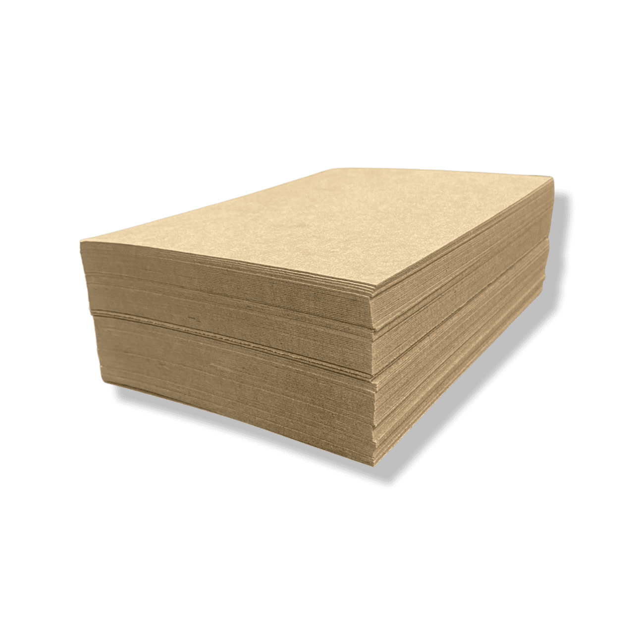 100 5.5x8.5 Inch Chipboard Sheets, - 22 Point Recycled Pressed Cardboard,  Kraft Cardboard for Scrapbooking, Shipping insert, For Backing Picture  Frames, .22 cardboard sheets light chipboard 