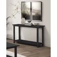 thumbnail image 2 of Payne Wood Entryway Sofa Console Table Distressed Java, 2 of 7
