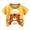 style-03 Yellow, variant on JUMEYU Boys Shirts Graphic Toddler Long Tops Preschool T Shirt Cute Boys Girls Round Neck T Shirt Funny Casual Short Sleeve T Shirt 3T 4T (Pink,3-4 Years)