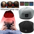 thumbnail image 4 of Red Infrared Light Therapy Cap Hat Hair Loss Regrowth W Helmet N au Y2W2, 4 of 8