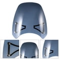 thumbnail image 2 of Motorcycle Air Deflector Fairing Cover Windshield Windscreen for Honda CB650R CB, 2 of 10