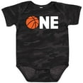 thumbnail image 3 of Inktastic One Basketball First Birthday Boys or Girls Baby Bodysuit, 3 of 5