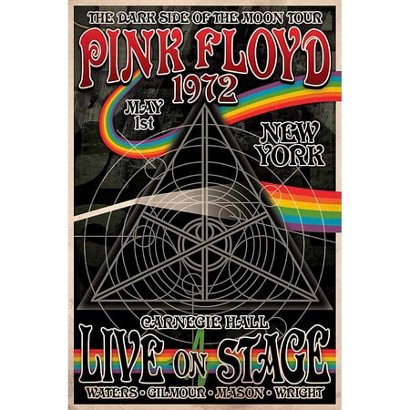 Pink Floyd - Domestic Poster