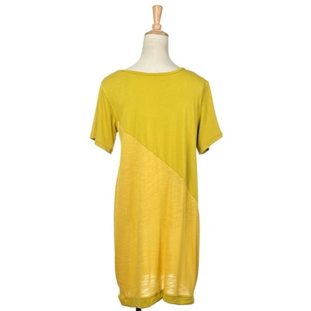 Feinuhan - Free Size Dandelion Yellow Comfortable Classic Basic Pretty ...