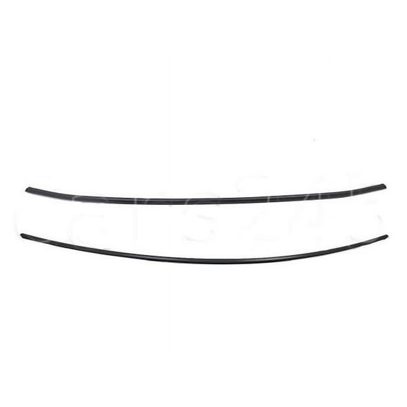 Front Lower Windshield Molding - Compatible with 2009 - 2013 BMW 335i xDrive Coupe 2010 2011 2012