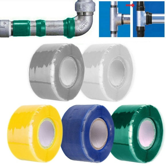 5pcs Super Strong Waterproof Stop Leaks Seal Repair Performance Silicone Adhesive Insulating Duct Tapes