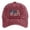 Wine, variant on Independence Day Hat Kids Summer Baseball Caps with Printed Designs Casual Leisure Wear Sun Protection Black