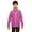 Sport Chrty Pink, variant on Youth Campus Microfleece Jacket