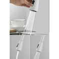 thumbnail image 6 of Kitchen Faucet with Pull Out Spray Kitchen Sink faucets Telescopic 360° Rotatable Brass Multifunction Kitchen Mixer Faucet-White, 6 of 7