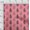 Watermelon Pink, variant on oneOone Organic Cotton Poplin Twill Fabric Leaves & Floral Block Fabric Prints By Yard 42 Inch Wide