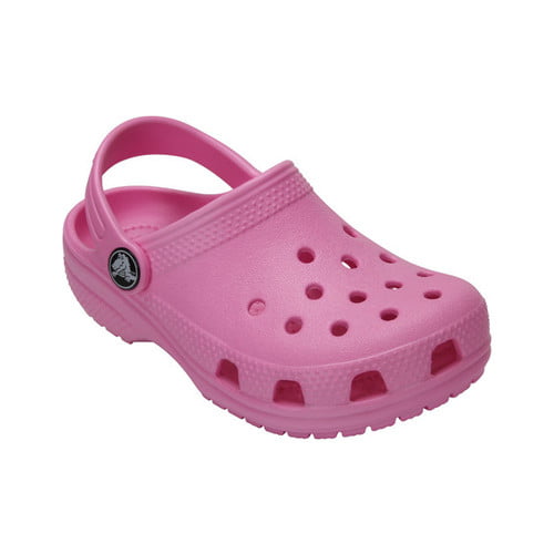 pink crocs size 6