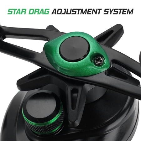 fishing gear High Speed Lightweight Baitcasting Fishing Reel for Smooth Casting Left Hand Fishing