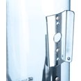 thumbnail image 5 of San Jamar Dispensador de vasos pequeño tipo tirador para vasos cónicos de 3 a 4,5 onzas, vasos planos de 3 a 5 onzas con tapas abatibles para restaurantes, comedores y comida rápida, plástico, 16 pulg, 5 of 5