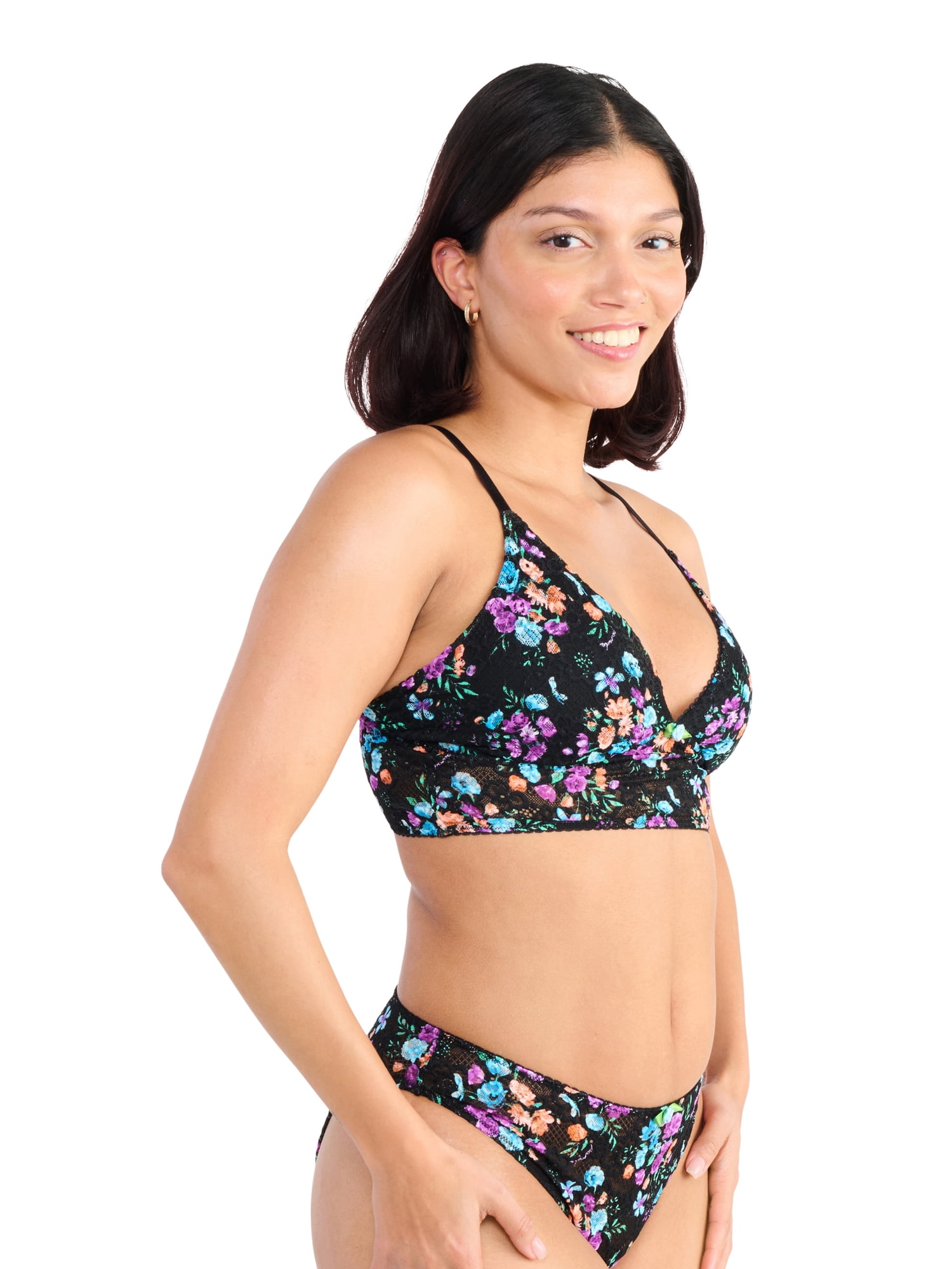Parade Lace Bralette Set, Sizes XS to 3XL
