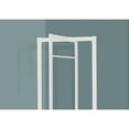 thumbnail image 2 of Miekor Furniture Coat Rack, Hall Tree, Free Standing, Hanging Bar, Entryway, 72"h, Bedroom, White Metal, Contemporary, Modern 99243, 2 of 5