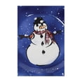thumbnail image 6 of Pie Plate Snowman Blue Ceramic Plate Debra Kelly | Renovator's Supply, 6 of 8