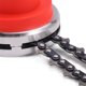 thumbnail image 5 of Trimmer Lawn Chain Trimmer Head Chain Brush Cutter Para Herramientas De Corte De Césped De Jardín Vogacara TO005294-02, 5 of 5