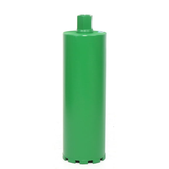 For Concrete/Block/Brick/Masonry, Wet Drilling 1-1/4" Threads 5 inch Wet Diamond Core Drill Bit